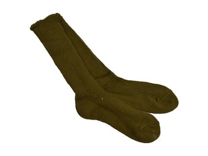 Ponožky AČR zimní zelené (velikost 27)