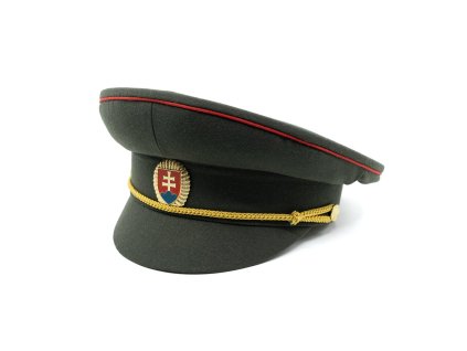 Brigadýrka SK zlatý odznak, červená linka ZELENÁ (velikost 52)