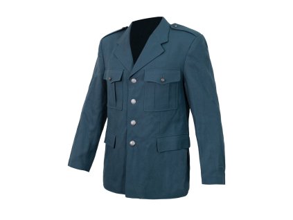 Sako vycházkové P-knoflík ŠEDÉ (velikost 3/47)