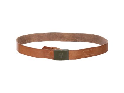 Opasek AČR kožený světlý se sponou použitý (velikost 110)