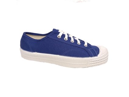 Tenisky nízké VULKAN MODRÉ (velikost 24)