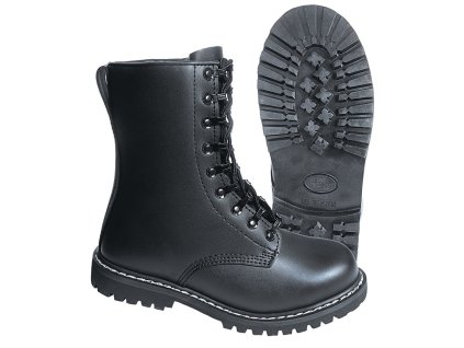 Boty model BW PARA bojové ČERNÉ (velikost 37)