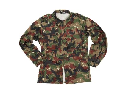 Blůza švýcarská M83 SCHWEIZ TARN (velikost 48)