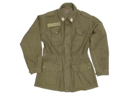 Blůza ITALSKÁ ZELENÁ použitá (velikost 100)