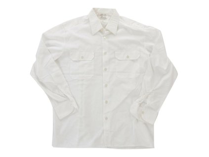 Košile služební BW dlouhý rukáv BÍLÁ použitá (velikost 36)