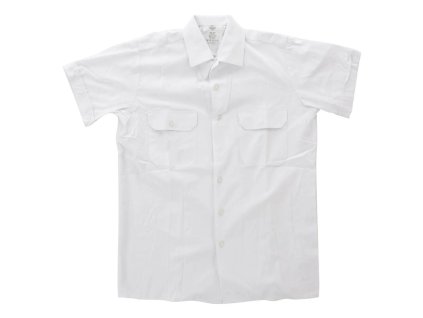Košile služební BW krátký rukáv BÍLÁ použitá (velikost 35/36)