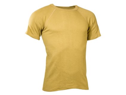 Triko holandské krátký rukáv HNĚDÉ použité (velikost 180-190/85-95)