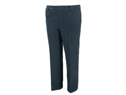 Kalhoty BW MARINE GABARDINE FLAP MODRÉ použité (velikost 1)