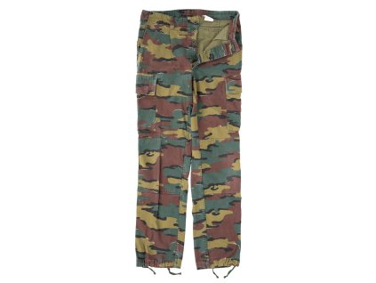 Kalhoty BELGICKÉ M90 Jigsaw použité (velikost M/L)