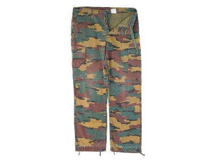 Kalhoty BELGICKÉ M90 Jigsaw rip-stop použité (velikost L/S)