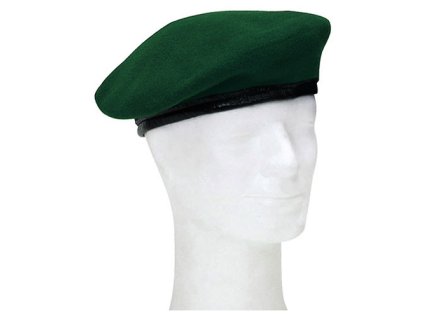 Baret BW TMAVĚ ZELENÝ použitý (velikost 57)