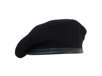 Baret BRITSKÝ MODRÝ použitý (velikost 53)
