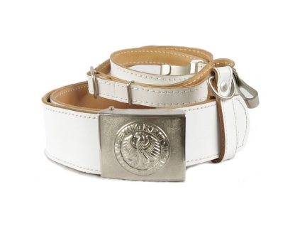 Opasek BW SADA BÍLÝ použitý (velikost 100)