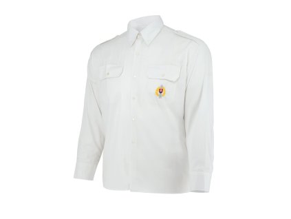 Košile SK s dlouhým rukávem slovenská BÍLÁ (velikost 1-44)