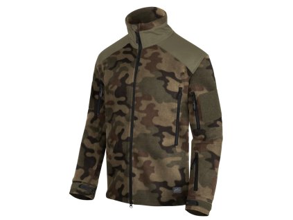 Bunda LIBERTY Heavy fleece PL WOODLAND (velikost XS)