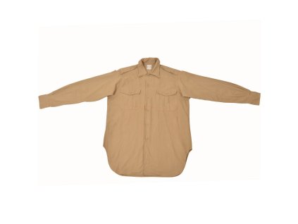 Košile FRANCOUZSKÁ bavlněná M47 použitá original (velikost 36)
