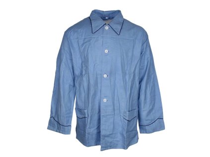 Blůza zateplená FRANCOUZSKÁ od pyžama MODRÁ (velikost 3)