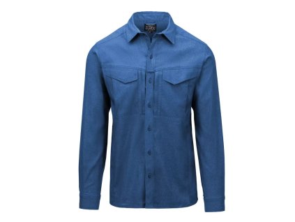 Košile DEFENDER Mk2 PILGRIM kostkovaná FRESH BLUE (velikost 3XL)