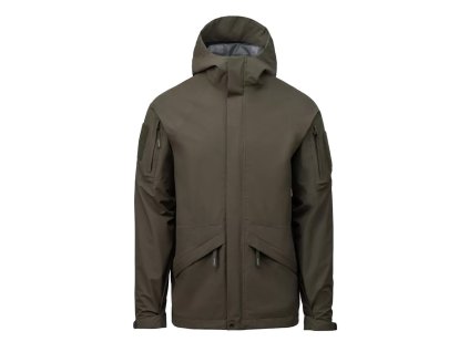 Bunda CHINOOK nepromokavá ZELENÁ (velikost 3XL)