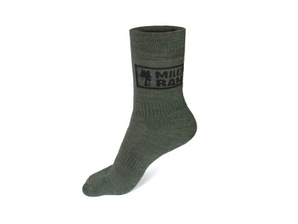 Ponožky funkční MILITARY RANGE (velikost 39-41)