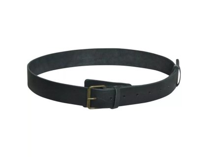 Opasek TAS kožený ČERNÝ (velikost 115)