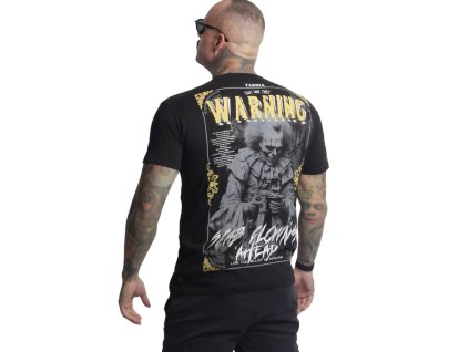 Pánské triko Yakuza Scary Clowns 27019 black (Velikost L)