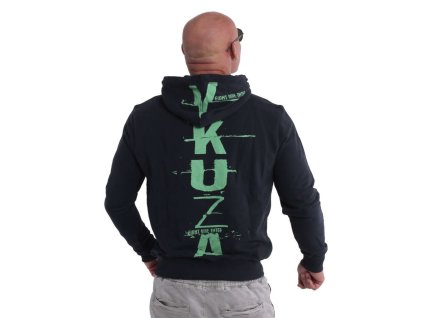 Pánská mikina s kapucí Yakuza HOB 19003 carbon (Velikost 3XL)