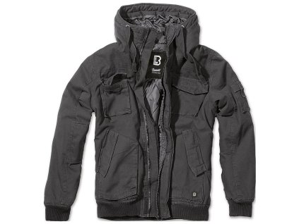 Bunda BRONX ČERNÁ (velikost L)