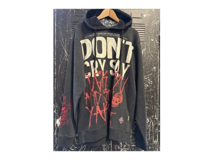 Pánská mikina bez kapuce Yakuza HOB 13008 black (Velikost 4XL)