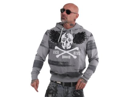 Pánská mikina bez kapuce Yakuza HOB 19008 monument (Velikost 5XL)