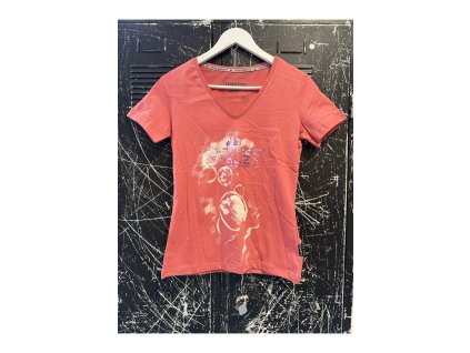 Dámské triko Yakuza GSB 17134 tea rose (Velikost XXL)