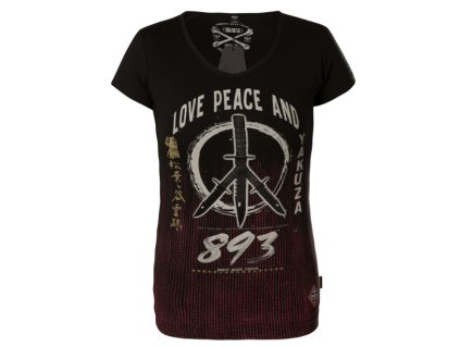 Dámské triko Yakuza GSB 13131 black (Velikost XS)