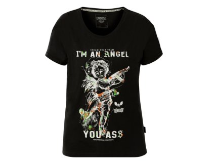 Dámské triko Yakuza GSB 16133 black (Velikost XS)