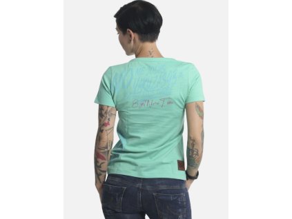 Dámské triko Yakuza GSB 17136 jade cream (Velikost XS)