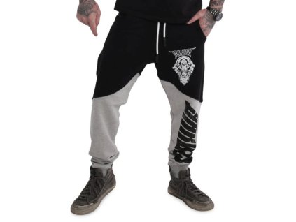 Pánské tepláky Yakuza JOB 20056 black (Velikost XL)