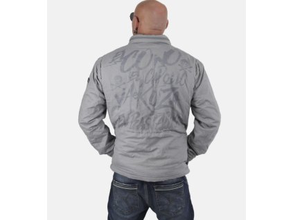 Pánská bunda Yakuza Bastardo WJB14028 monument (Velikost 4XL)