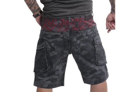 Pánské Yakuza Kraťasy Cargo Shorts CSB 22067 camouflage (Velikost 42)