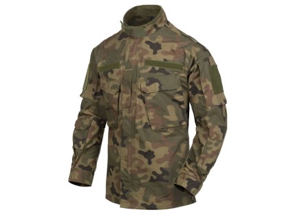 Blůza CPU® rip-stop PL WOODLAND (velikost XL-R)