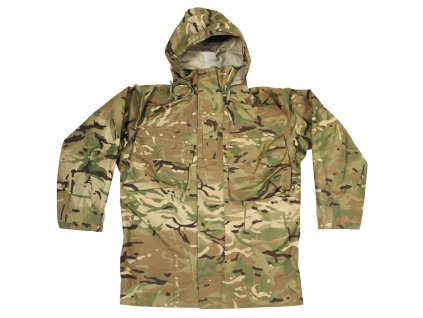 Bunda britská nepromokavá MVP MTP použitá (velikost 170/88)