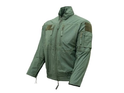 Bunda letecká AČR 07 VL ZELENÁ použitá (velikost 164/92)