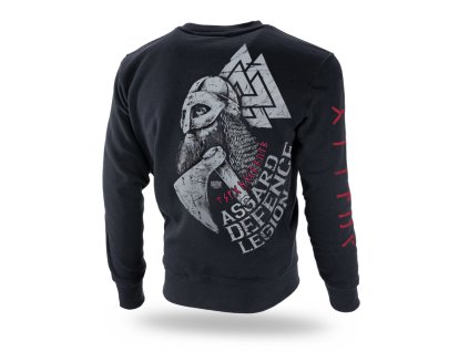 Pánská mikina Dobermans Aggressive ASGARD DEFENCE LEGION BC288A (Velikost M)