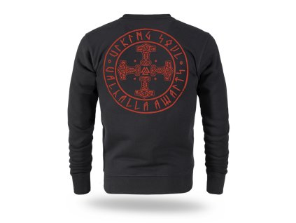 Pánská mikina Dobermans Aggressive THORS CROSS BC386A (Velikost M)