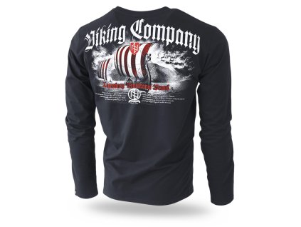 Pánské triko s dlouhým rukávem Dobermans Aggressive Viking Company LS130A (Velikost M)