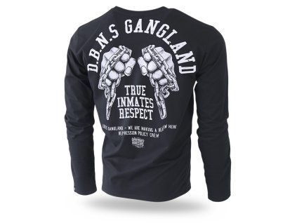 Pánské triko s dlouhým rukávem Dobermans Aggressive Gangland LS254A (Velikost M)