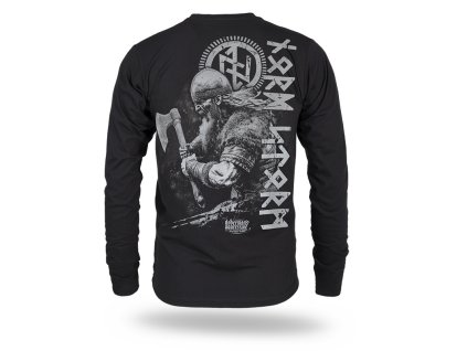 Pánské triko s dlouhým rukávem Dobermans Aggressive VIKING REACTION LS368A (Velikost M)