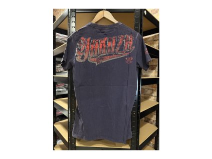 Pánské triko Yakuza TSB-260 carbon (Velikost M)