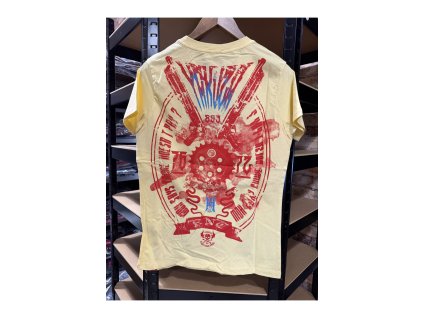 Pánské triko Yakuza TSB-419 pale banana (Velikost XL)