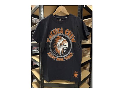 Pánské triko Yakuza TSB-8018 black (Velikost M)