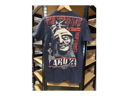 Pánské triko Yakuza TSB-9009 mood indigo (Velikost M)