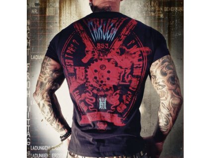 Pánské triko Yakuza TSB-419 black (Velikost S)